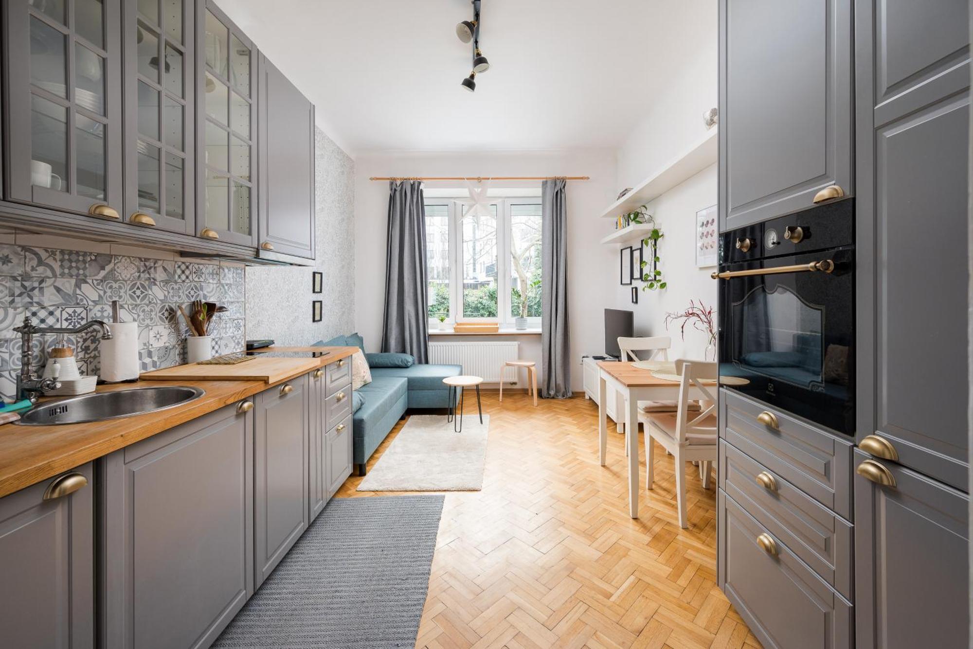 Apartament Metro Raclawicka Charming Warszawa