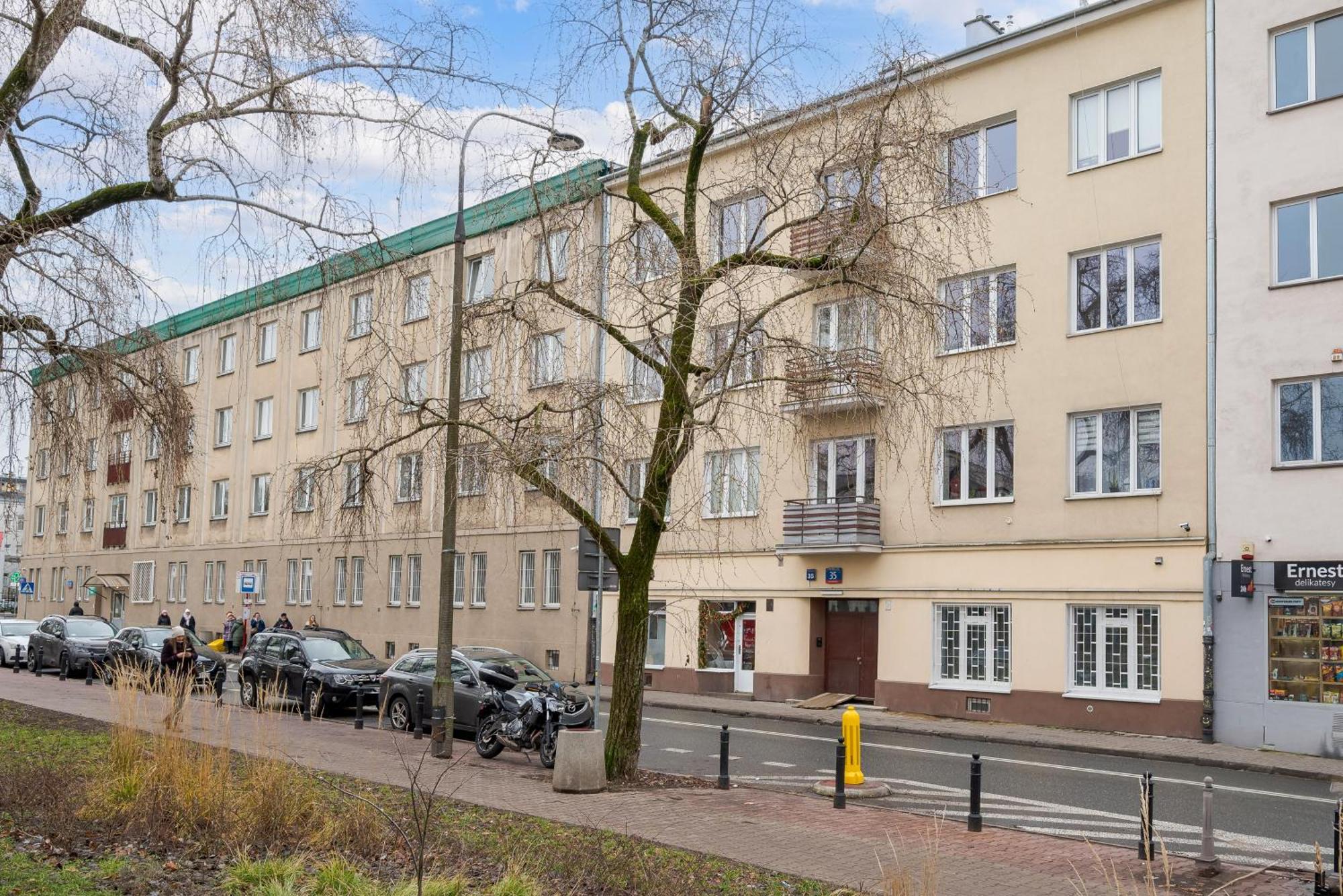 Metro Raclawicka Charming Apartament
